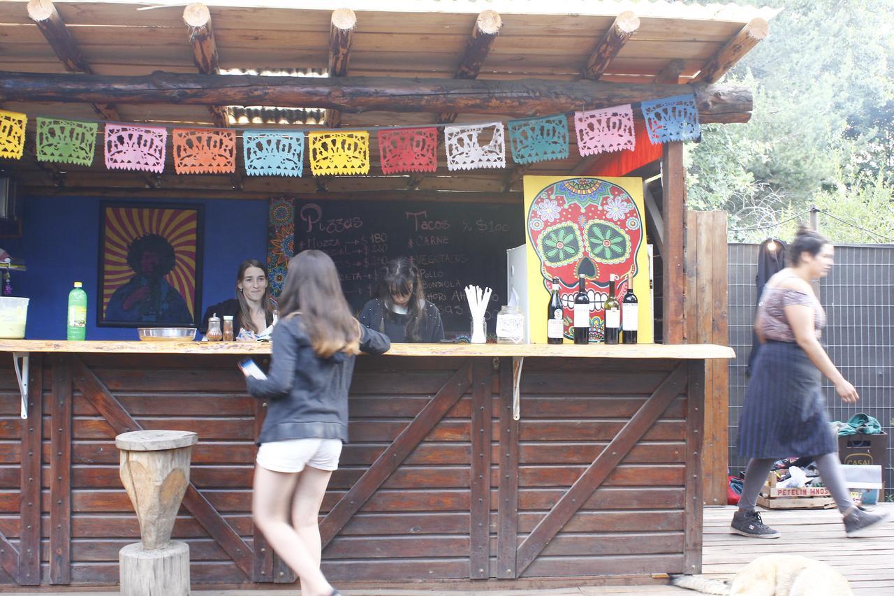 Huala Hosteria Lago Puelo Bagian luar foto